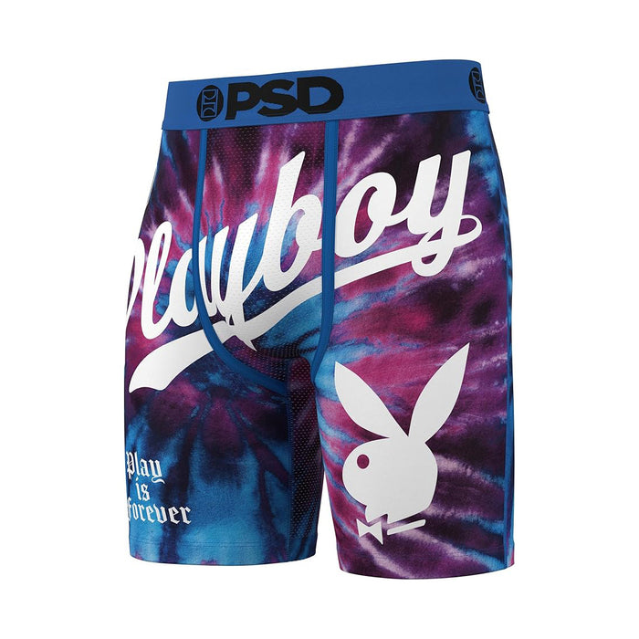 PSD Men's Multicolor Playboy Forever Dye Boxer Briefs Extra Large Underwear - 324180004-MUL-XL