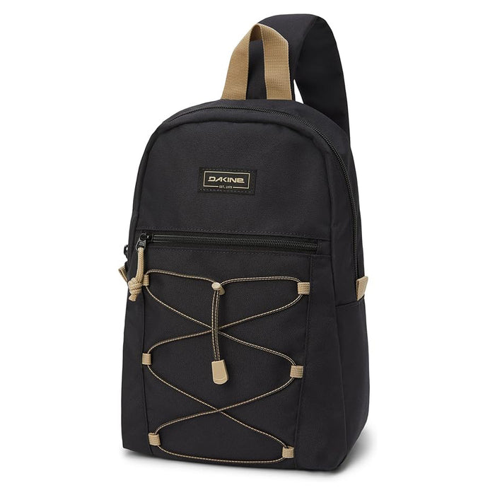 Dakine Unisex Black Onyx 8L One Size Detention Mini Sling Backpack - 10004104-BLACKONYX