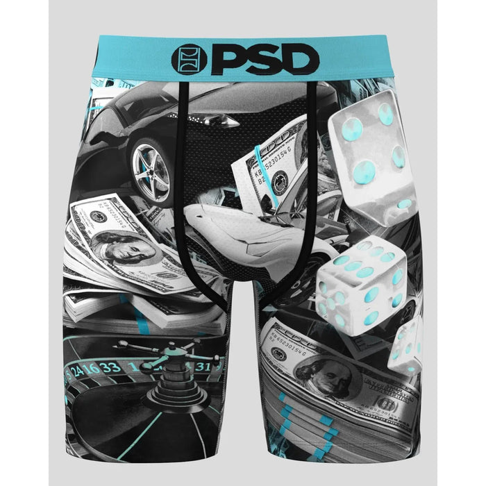 PSD Men's Multicolor Lifestyle Boxer Briefs Extra Large Underwear - 224180018-MUL-XL