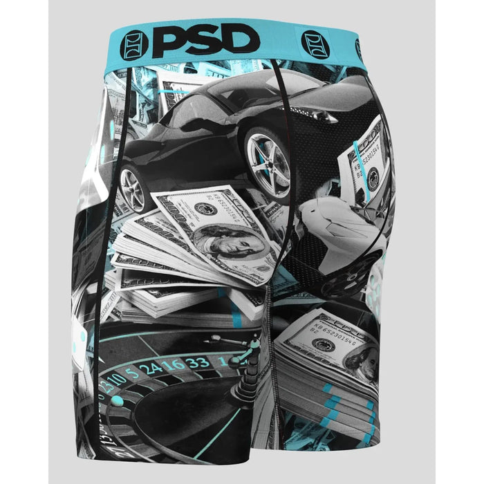 PSD Men's Multicolor Lifestyle Boxer Briefs Medium Underwear - 224180018-MUL-M