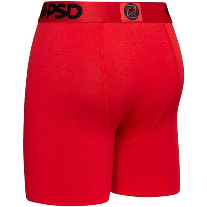 PSD Men's Multicolor Modal Red 3-Pack Boxer Briefs XX-Large Underwear - 322180162-MUL-XXL