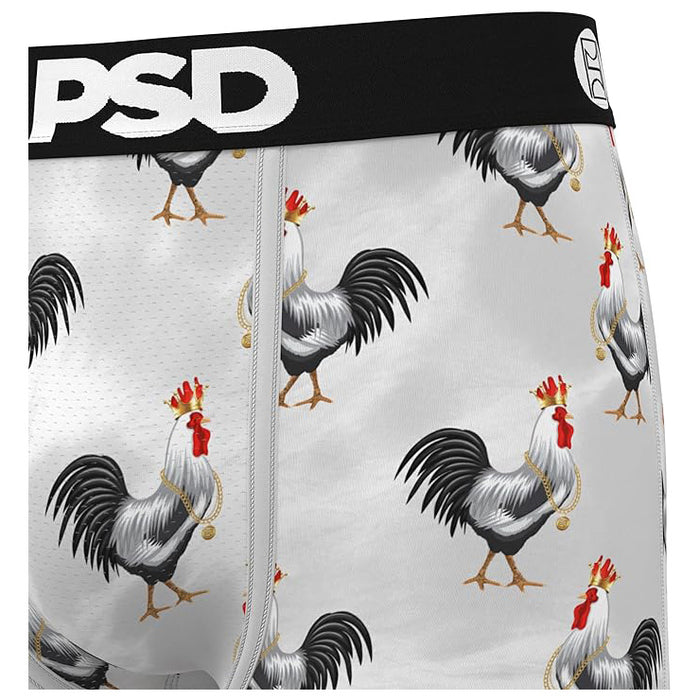 PSD Men's Multicolor Breathable And Supportive With Moisture-Wicking Fabric Cocky Boxer Briefs Extra Large Underwear - 224180143-MUL-XL
