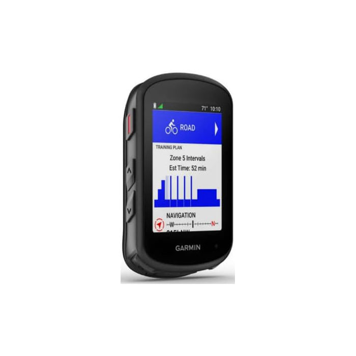 Garmin Edge 540 Men's Black Cycling Computer with Button Controls Targeted Adaptive Coaching Advanced Navigation And More Compact GPS - 010-02694-00