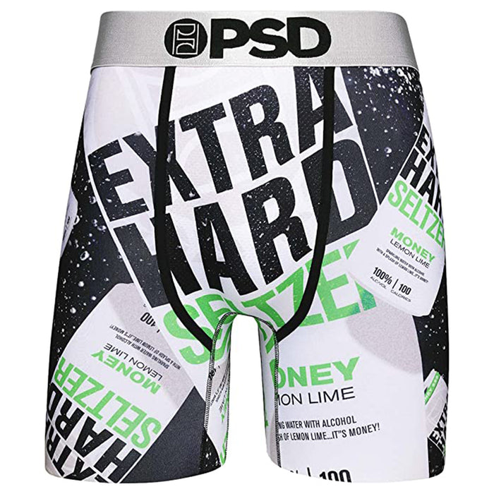 PSD Men's Black Extra Hard Moisture-Wicking Fabric Breathable Boxer Br —  WatchCo.com