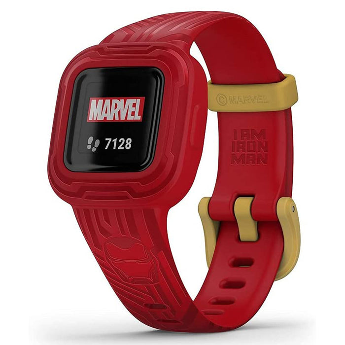 Garmin vivofit jr. 3 Marvel Iron Man Swim-Friendly Activity Unlocks Ad —  WatchCo.com