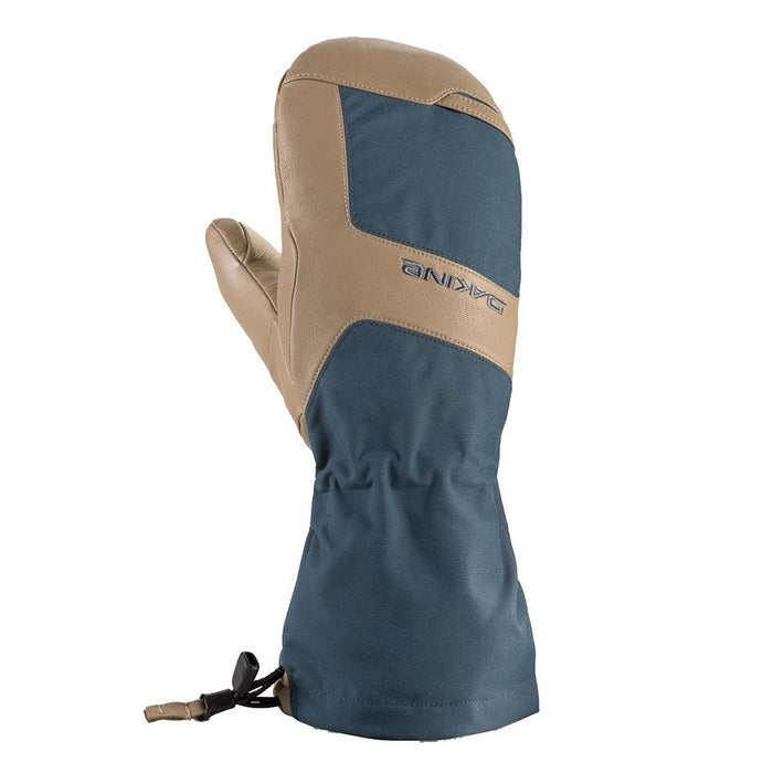 Dakine Mens Continental Mitt Ski/Snowboard Stone / Dark Slate Small Gloves  — WatchCo