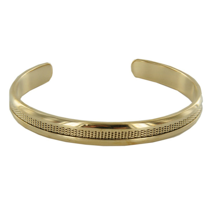 Skagen Womens Bangle Bangle Milanaise Gold Stainless Steel Bracelet - —  WatchCo
