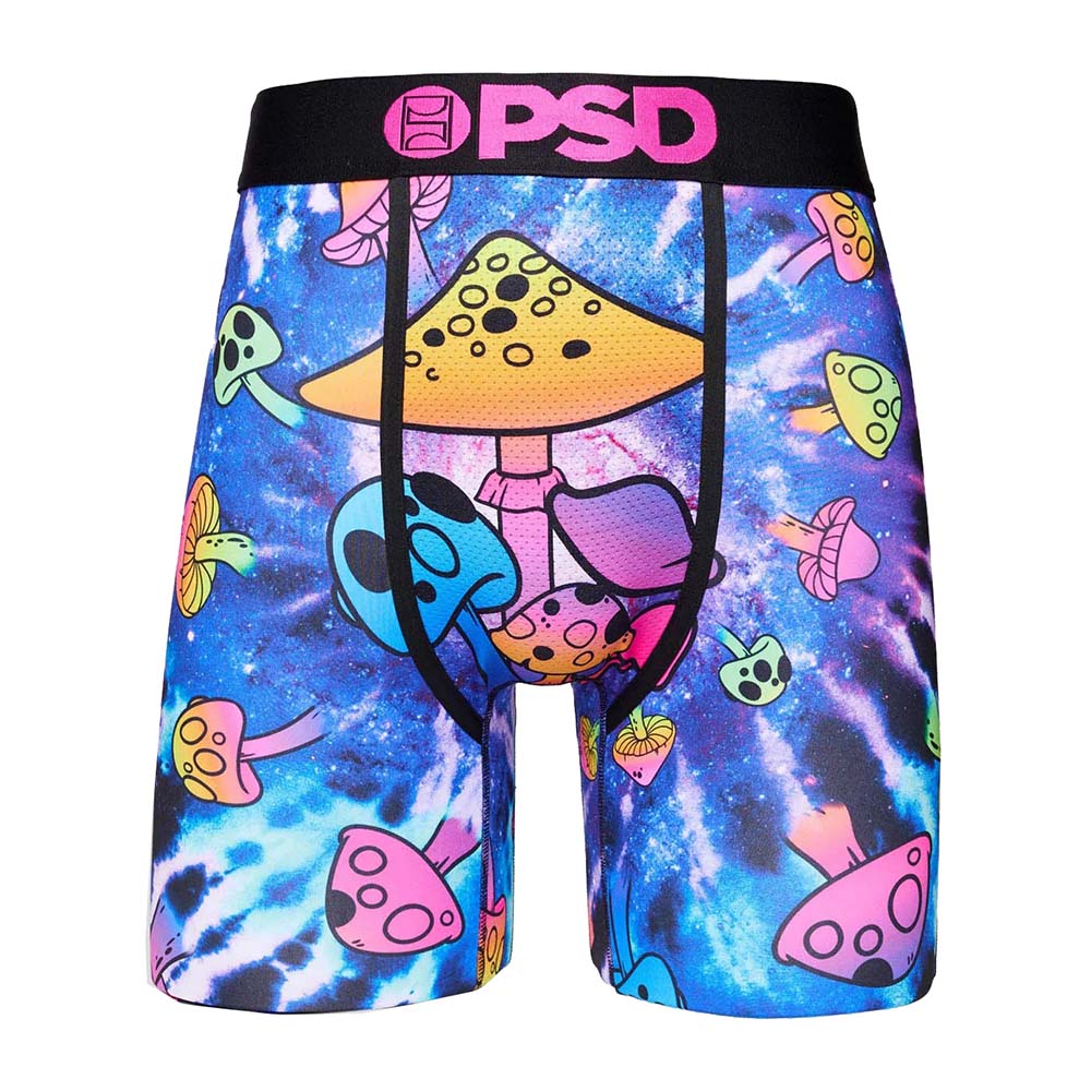 PSD Men's Multicolor Space Shrooms Boxer Briefs Underwear - 322180091- —  WatchCo