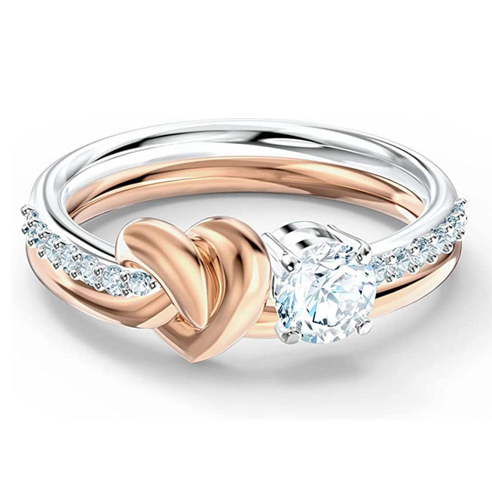 JE Classic Collection All-in-One Stackable Jolie ring with Swarovski C –  jessicaelliot.com