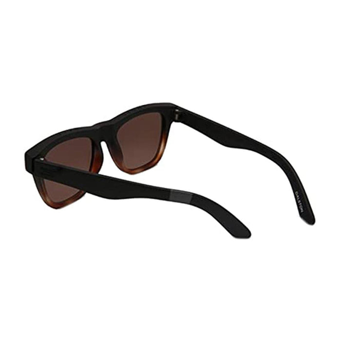 Toms Mens Black Plastic Frame Brown Lens Square Sunglasses - 10012193 —  WatchCo