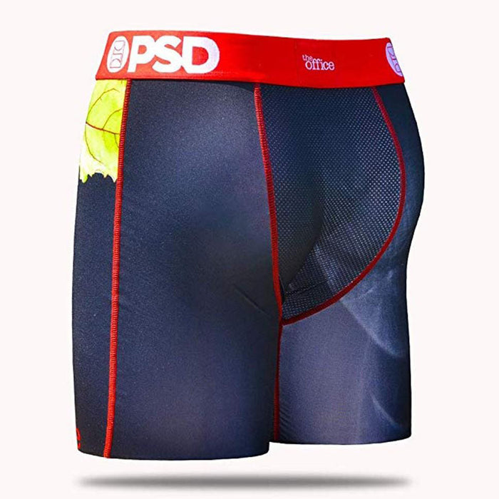 PSD NBA Mens Athletic Boxer Briefs Red X-Large Underwear