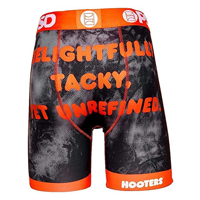 PSD Men's Black Hooters Tacky Boxer Briefs Underwear - 121180080-BLK —  WatchCo