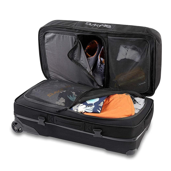 Dakine Unisex Black Split Roller 85L Luggage Bag — WatchCo