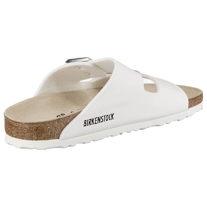 Birkenstock Unisex White Double Buckle Cork 37N Arizona Sandals - 5173 —  WatchCo