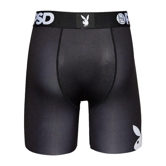 PSD Men's Black Playboy Logo Boxer Briefs Underwear - 122180046-BLK —  WatchCo