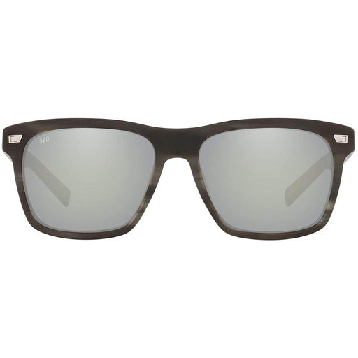 Costa Del Mar WADER Grey Silver Mirror Polarized Polycarbonate Men's  Sunglasses WDR 294 OSGP 58 