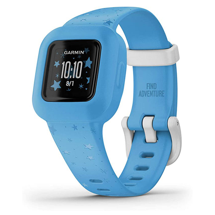 Garmin vivofit Fitness Tracker for Kids Swim Friendly Blue Stars Silic —  WatchCo