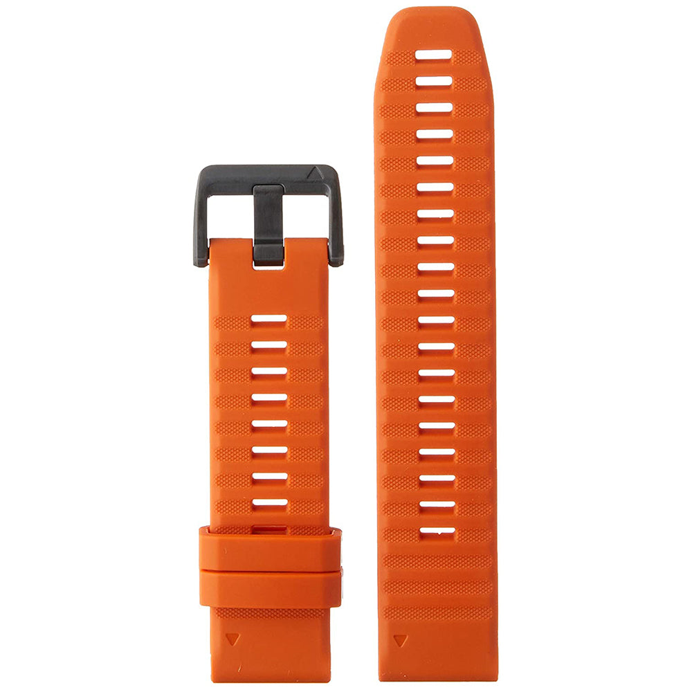 Garmin QuickFit 26mm Ember Orange Silicone Watch Band - 010-12864-01 —  WatchCo
