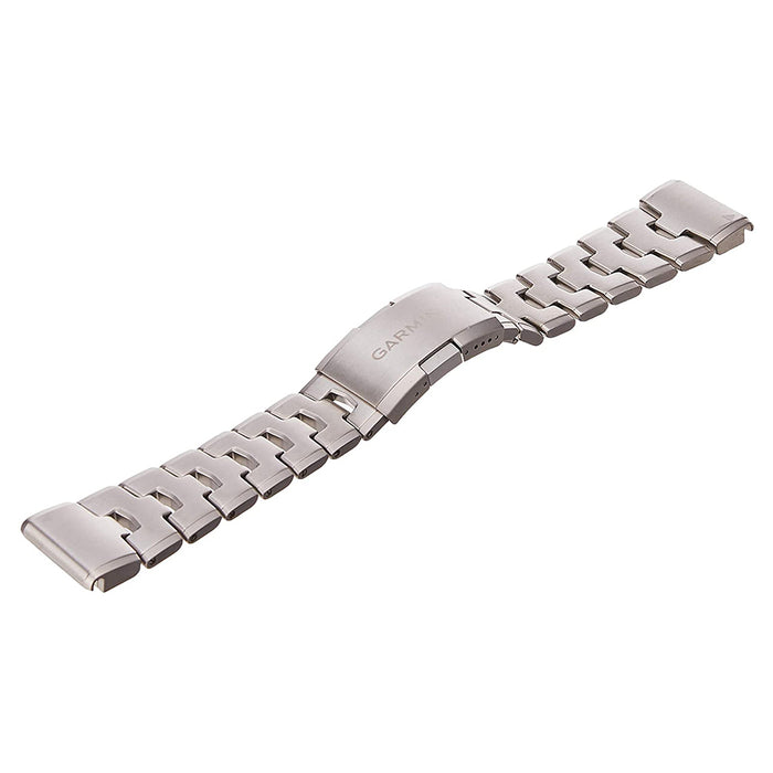Garmin QuickFit Vented Carbon Gray Titanium Bracelet Watch 010- —